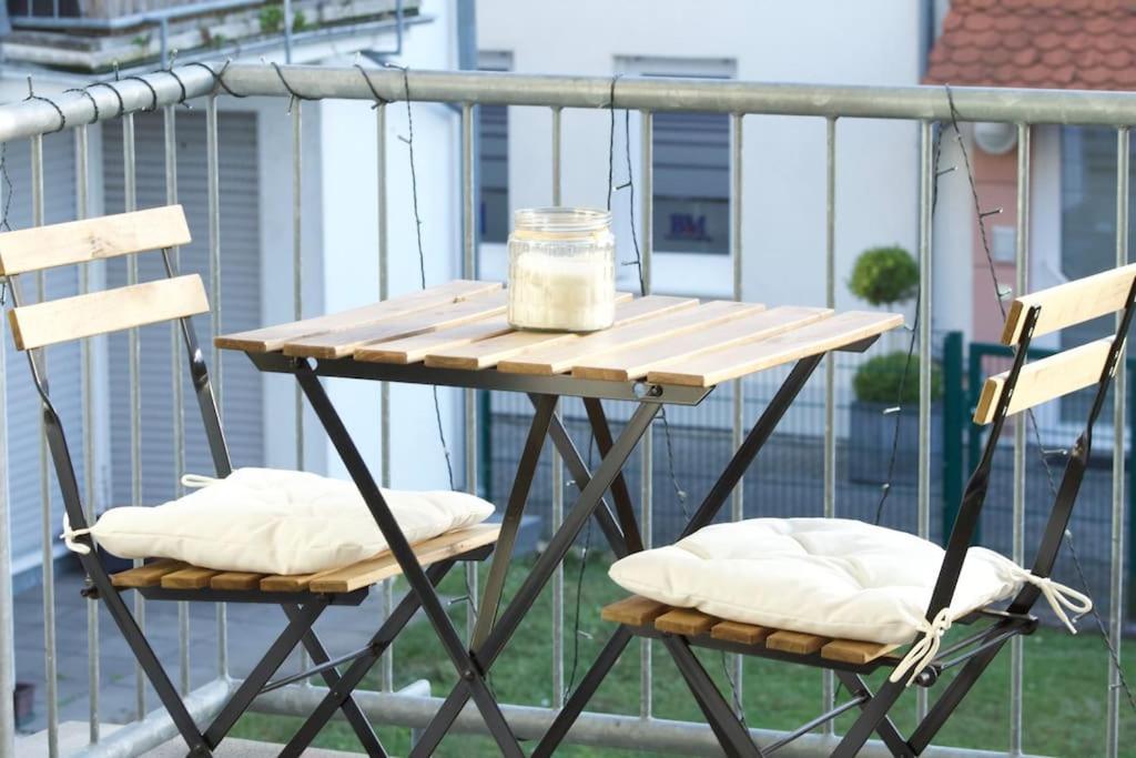 Gemuetliche Wohnung In Бад-Хомбург-фор-дер-Хёэ Экстерьер фото